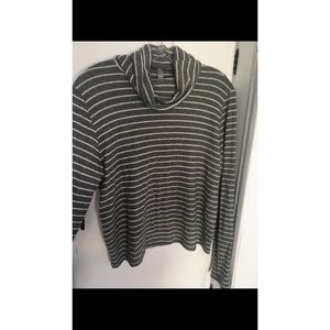 Long sleeve stripped turtle